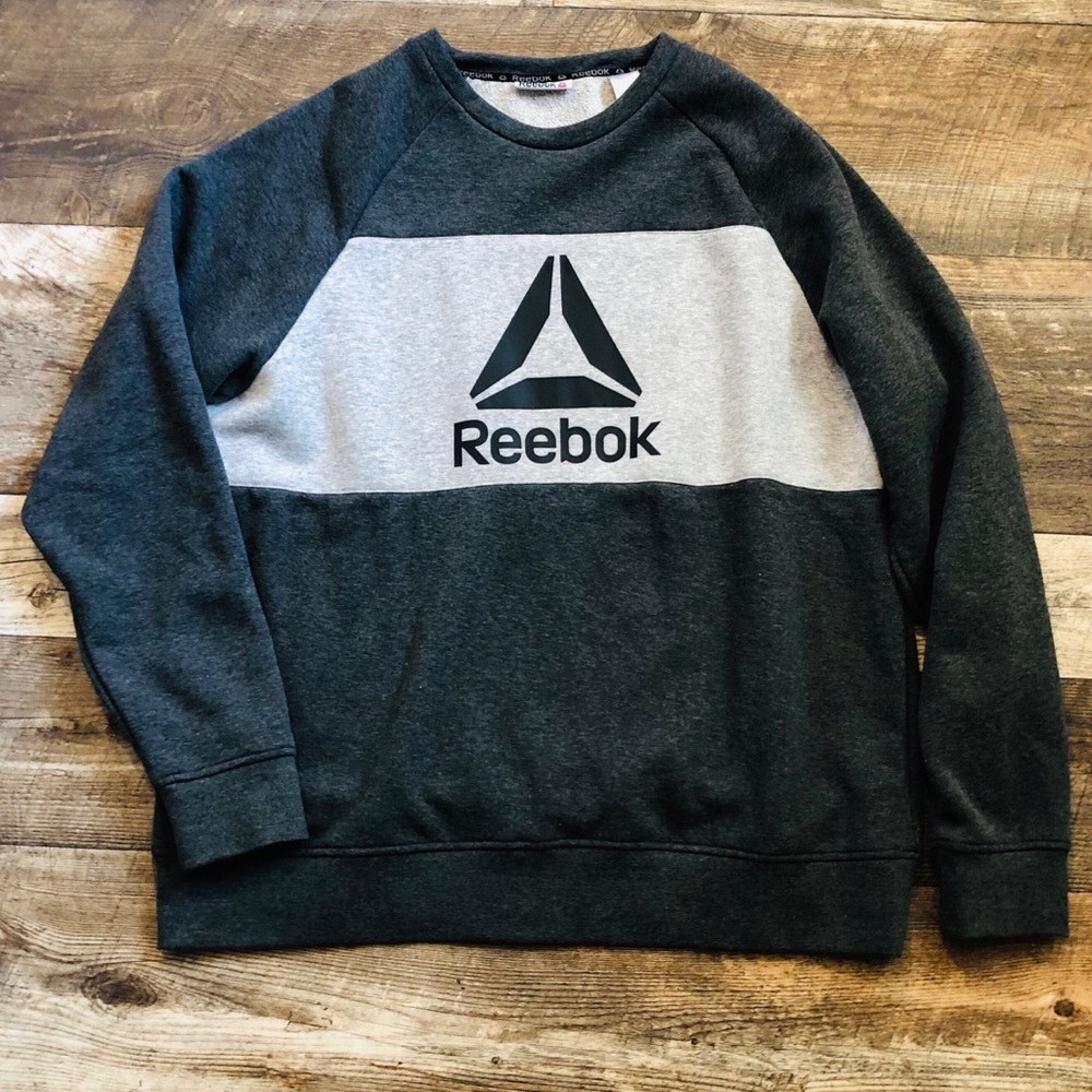 Reebok Delta Logo Sweatshirt Y2K